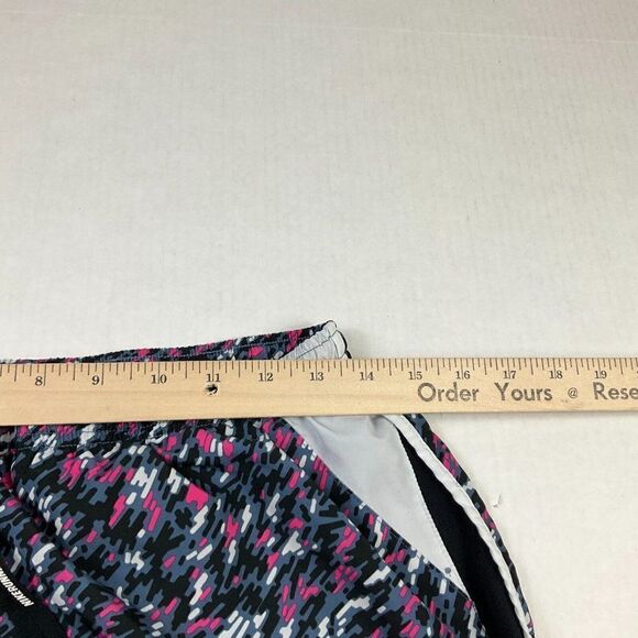 Nike Womens Running Shorts Dri Fit Printed 3" Inseam Pull On Stretch M Medium - Picture 8 of 12